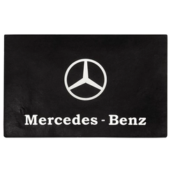 PARA BARRO DO MERCEDES BENZ TRASEIRO COM 635X410MM E ESCRITA INFERIOR DE BORRACHA SINTÉTICA - PABA41C