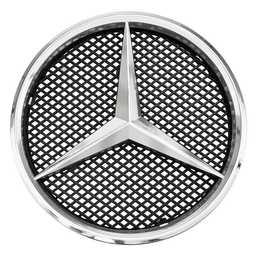 EMBLEMA DA GRADE COM 260MM DO MERCEDES BENZ - EMBL33