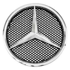 EMBLEMA DA GRADE COM 260MM DO MERCEDES BENZ - EMBL33