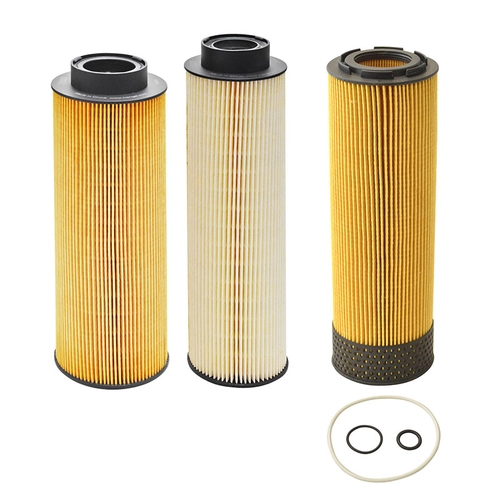 KIT DE FILTROS DE COMBUSTÍVEL E LUBRIFICANTE DO SCANIA - KIT846