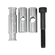 KIT DE FIXAÇÃO DA CINTA DO TANQUE DE ARLA 32 DO SCANIA - KITS61