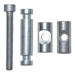 KIT DE FIXAÇÃO DA CINTA DO TANQUE DE ARLA 32 DO SCANIA - KITS61A