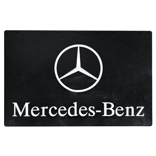 PARA BARRO DO MERCEDES-BENZ TRASEIRO COM 660X435MM E ESCRITA INFERIOR DE BORRACHA SINTÉTICA - PABA40C