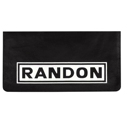 PARA BARRO DAS CARRETAS RANDON COM 665X340MM E ESCRITA INFERIOR DE BORRACHA SINTÉTICA - PABA62C