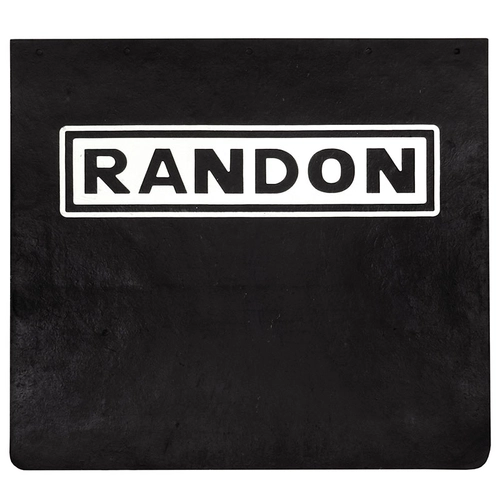 PARA BARRO DAS CARRETAS RANDON COM 620X590MM E ESCRITA SUPERIOR DE BORRACHA SINTÉTICA - PABA61C