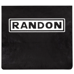 PARA BARRO DAS CARRETAS RANDON COM 620X590MM E ESCRITA SUPERIOR DE BORRACHA SINTÉTICA - PABA61C