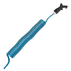 SOPRADOR DE AR DE 5,000MM COM PISTOLA PLÁSTICA AZUL - SOPR02B-AZ