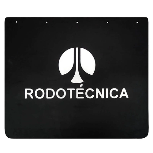 PARA BARRO DAS CARRETAS RODOTECNICA COM 625X540MM E ESCRITA CENTRAL DE BORRACHA SINTÉTICA PADRÃO MONTADORA - PABA87