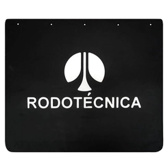 PARA BARRO DAS CARRETAS RODOTECNICA COM 625X540MM E ESCRITA CENTRAL DE BORRACHA SINTÉTICA PADRÃO MONTADORA - PABA87