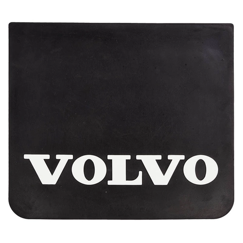 PARA BARRO DO VOLVO DIANTEIRO COM 445X400MM E ESCRITA INFERIOR DE BORRACHA SINTETICA PADRÃO MONTADORA - PABA32