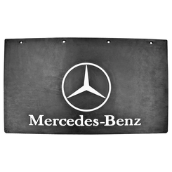 PARA BARRO DO MERCEDES BENZ TRASEIRO COM 640X370MM E ESCRITA INFERIOR DE BORRACHA SINTÉTICA PADRÃO MONTADORA - PABA41