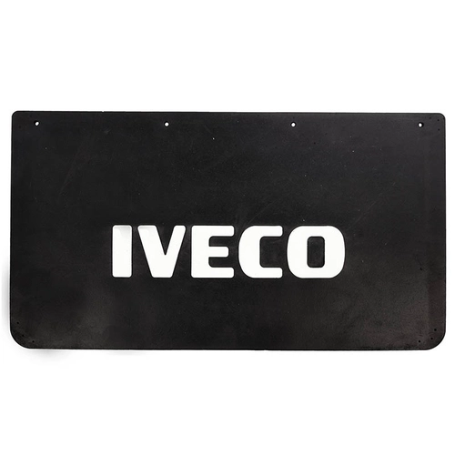 PARA BARRO DO IVECO TRASEIRO COM 640X350MM E ESCRITA CENTRAL DE BORRACHA SINTÉTICA PADRÃO MONTADORA - PABA70