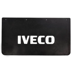 PARA BARRO DO IVECO TRASEIRO COM 640X350MM E ESCRITA CENTRAL DE BORRACHA SINTÉTICA PADRÃO MONTADORA - PABA70