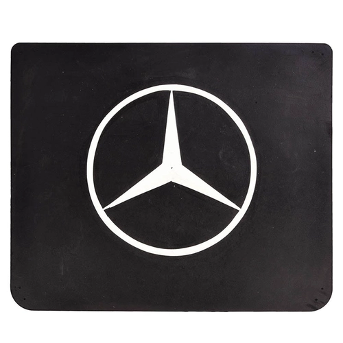 PARA BARRO DO MERCEDES BENZ DIANTEIRO COM 420X350MM E EMBLEMA CENTRAL DE BORRACHA SINTÉTICA PADRÃO MONTADORA - PABA42