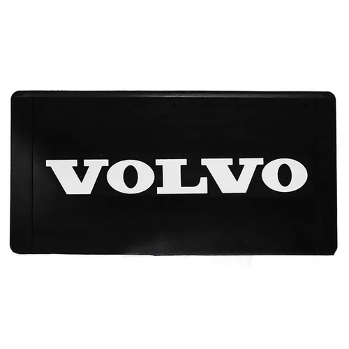 PARA BARRO DO VOLVO TRASEIRO COM 680X345MM E ESCRITA CENTRAL DE BORRACHA SINTÉTICA - PABA34