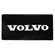 PARA BARRO DO VOLVO TRASEIRO COM 680X345MM E ESCRITA CENTRAL DE BORRACHA SINTÉTICA - PABA34