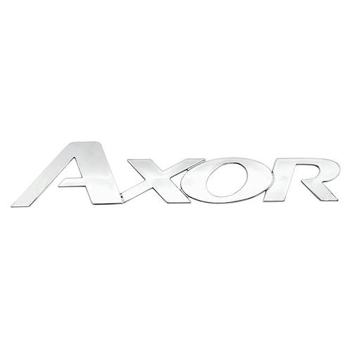 EMBLEMA AXOR CROMADO DO MERCEDES BENZ - EMBL34