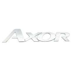 EMBLEMA AXOR CROMADO DO MERCEDES BENZ - EMBL34