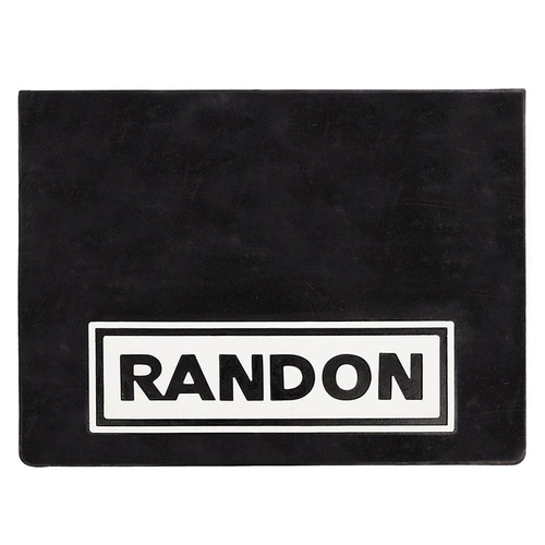 PARA BARRO DAS CARRETAS RANDON COM 690X535MM E ESCRITA INFERIOR DE BORRACHA SINTÉTICA PADRÃO MONTADORA - PABA60
