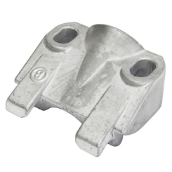 BASE SUPERIOR DE FIXAÇÃO DO TUBO DO SUPORTE DO PARA-LAMA DO VOLVO - BASE02A
