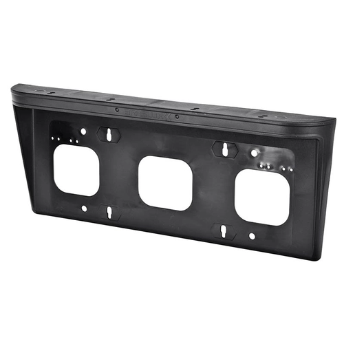 SUPORTE DE PLACA UNIVERSAL SEM LANTERNA DE 3 FUROS - SUPO138