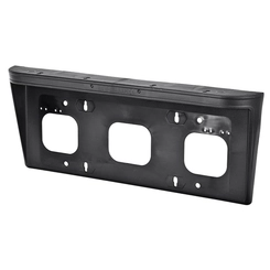SUPORTE DE PLACA UNIVERSAL SEM LANTERNA DE 3 FUROS - SUPO138