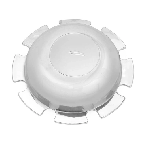 SOBRE TAMPA CROMADA DO CUBO DE RODA DIANTEIRA DO MERCEDES BENZ SEM LOGO - SOBR16A