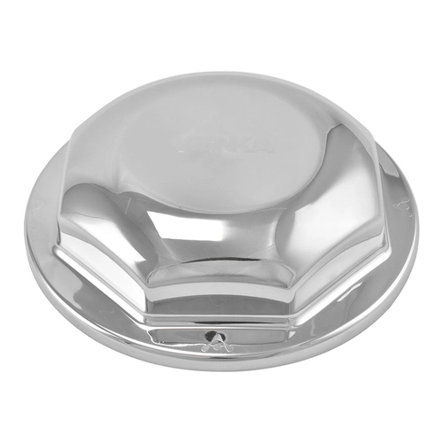 SOBRE TAMPA CROMADA DO CUBO DE RODA DO VOLVO SEM LOGO - SOBR01B