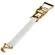 CATRACA PARA CINTA DE AMARRAÇÃO BRANCA PARA 5 TONELADAS DE 0,30M X 50MM COM GANCHO J - CATR05C-BR