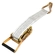 CATRACA PARA CINTA DE AMARRAÇÃO BRANCA PARA 5 TONELADAS DE 0,30M X 50MM COM GANCHO J - CATR05C-BR