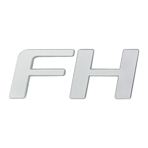 EMBLEMA FH CROMADO DO VOLVO - EMBL38