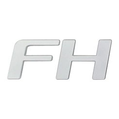 EMBLEMA FH CROMADO DO VOLVO - EMBL38