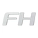 EMBLEMA FH CROMADO DO VOLVO - EMBL38