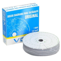 DISCO DE TACÓGRAFO SEMANAL DE 180KM - DISC13E