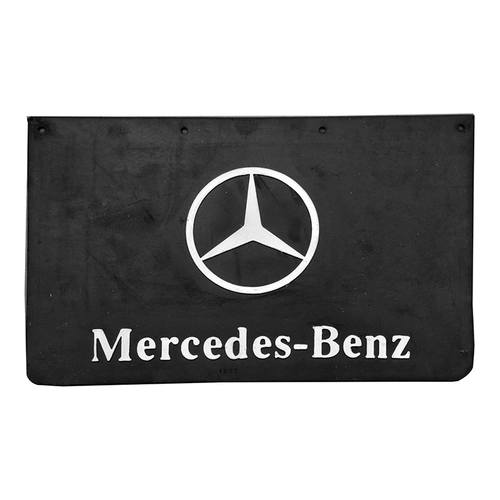 PARA BARRO DO MERCEDES BENZ DIANTEIRO COM 545X342MM E ESCRITA INFERIOR DE BORRACHA SINTÉTICA PADRÃO MONTADORA (002 UN.) - PABA44