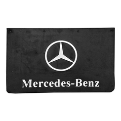 PARA BARRO DO MERCEDES BENZ DIANTEIRO COM 545X342MM E ESCRITA INFERIOR DE BORRACHA SINTÉTICA PADRÃO MONTADORA - PABA44