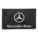 PARA BARRO DO MERCEDES BENZ DIANTEIRO COM 545X342MM E ESCRITA INFERIOR DE BORRACHA SINTÉTICA PADRÃO MONTADORA (002 UN.) - PABA44