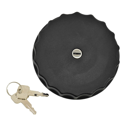 TAMPA DO TANQUE DE COMBUSTÍVEL DO AGRALE FORD MERCEDES BENZ E VOLKSWAGEN COM BOCAL GRANDE DE 105MM VENTILADO COM CHAVE - TAMP62B