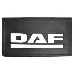 PARA BARRO DO DAF DIANTEIRO COM 610X360MM E ESCRITA INFERIOR DE BORRACHA SINTÉTICA - PABA16A