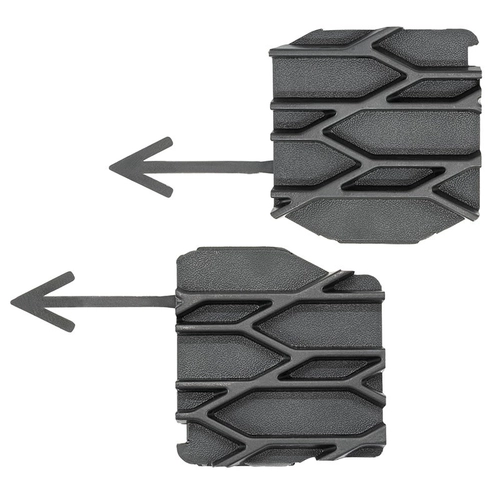KIT DE TAMPAS DA GRADE FRONTAL INFERIOR DO VOLVO - KITS92