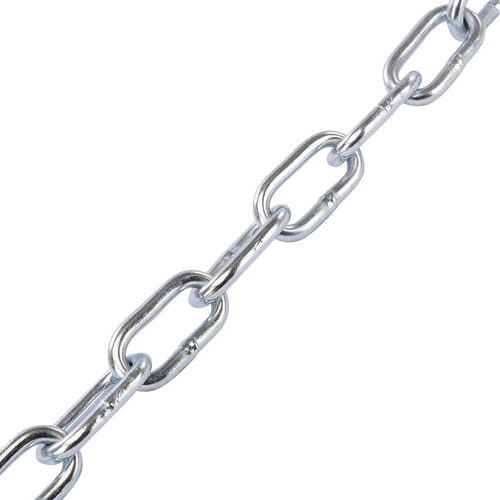CORRENTE GALVANIZADA DE ESPESSURA 6,0MM COM ELO LONGO E 1300MM DE COMPRIMENTO - CORR01