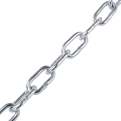 CORRENTE GALVANIZADA DE ESPESSURA 6,0MM COM ELO LONGO E 1300MM DE COMPRIMENTO - CORR01