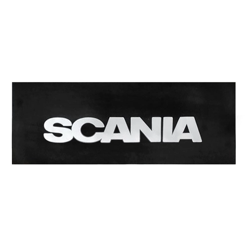 PARA BARRO DO SCANIA TRASEIRO COM 595X245MM E ESCRITA CENTRAL DE BORRACHA SINTÉTICA - PABA95
