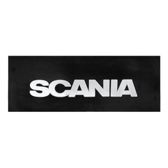 PARA BARRO DO SCANIA TRASEIRO COM 595X245MM E ESCRITA CENTRAL DE BORRACHA SINTÉTICA - PABA95