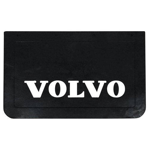 PARA BARRO DO VOLVO DIANTEIRO COM 515X315MM E ESCRITA INFERIOR DE BORRACHA SINTÉTICA - PABA31C