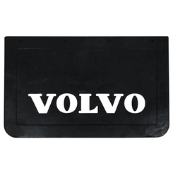 PARA BARRO DO VOLVO DIANTEIRO COM 515X315MM E ESCRITA INFERIOR DE BORRACHA SINTÉTICA - PABA31C