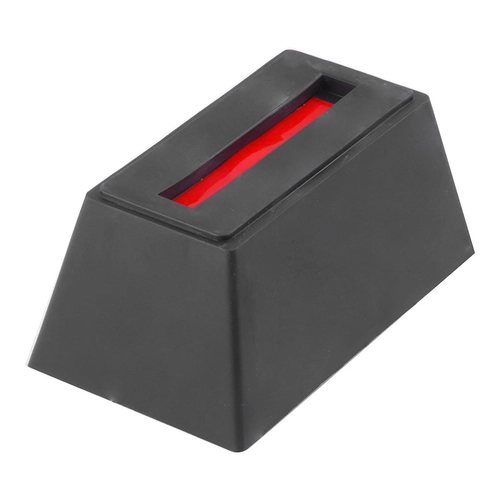 COXIM DO BATENTE E BATEDOR RETANGULAR COM REFLETIVO VERMELHO E PRETO - COXI116-PR