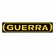 PLACA DE ALUMÍNIO GRANDE DA GUERRA DE 595X125MM - PRETO/AMARELO - PLAC12