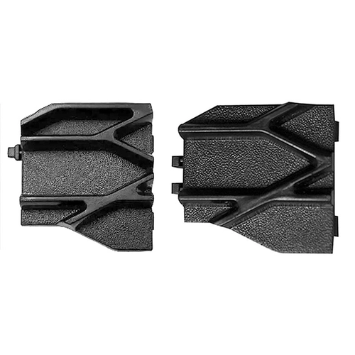 KIT DE TAMPAS DA GRADE FRONTAL SUPERIOR DO VOLVO - KITS91