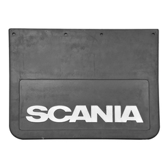 PARA BARRO DO SCANIA DIANTEIRO COM 495X387MM E ESCRITA INFERIOR DE BORRACHA SINTÉTICA - PABA21A